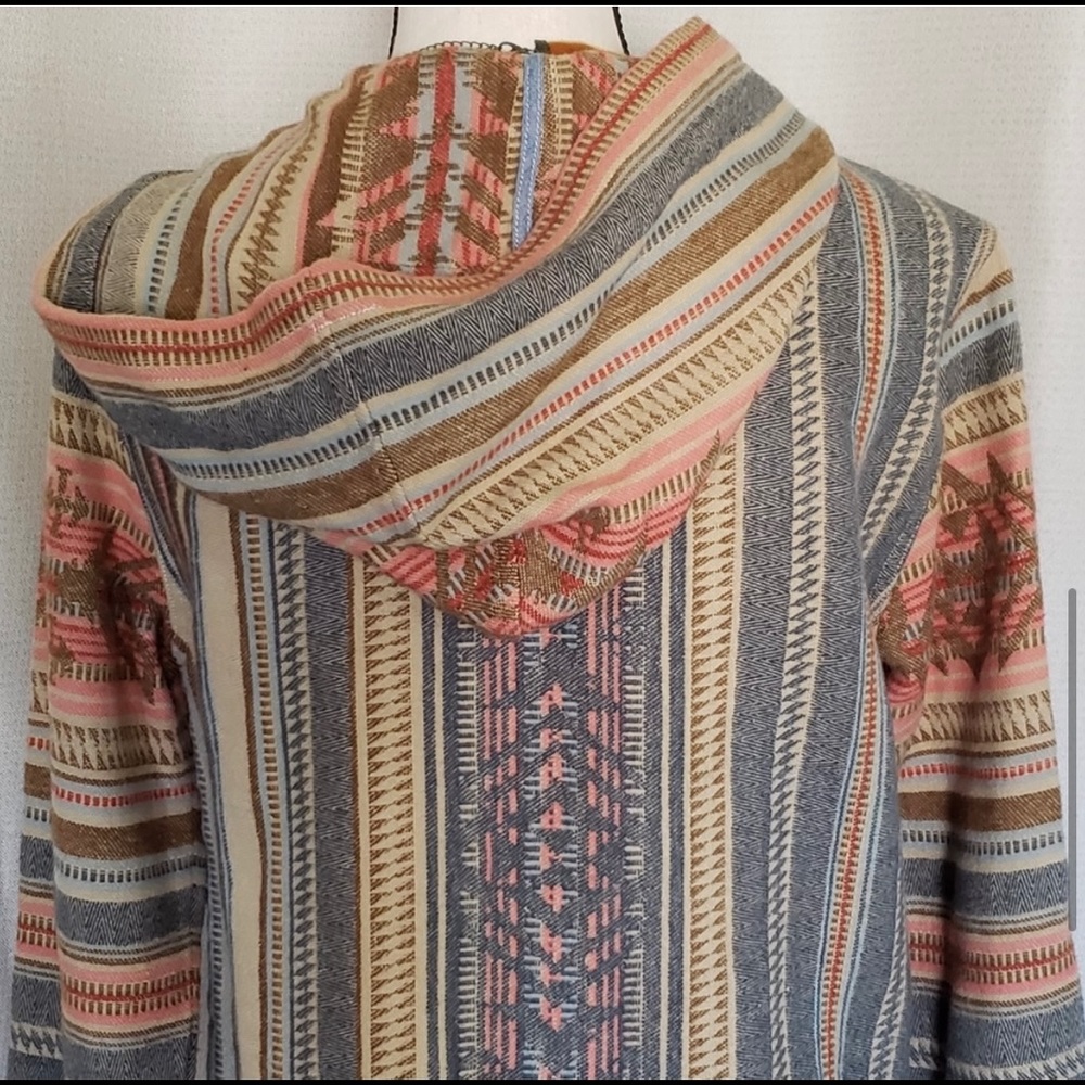 Faherty Multicolor Striped Hoodie - image 2
